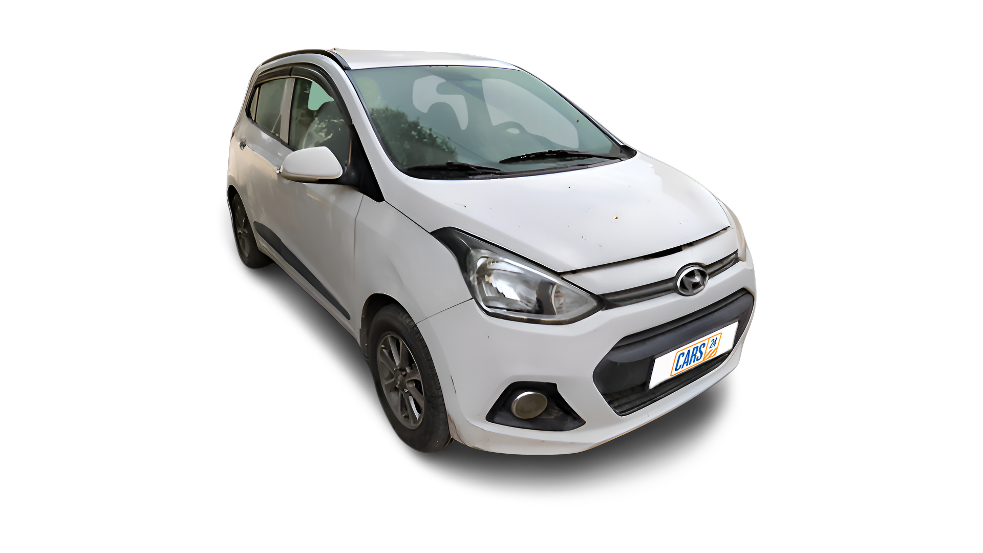 2014 Hyundai Grand i10 - Hatchback - Petrol - Manual - ₹3.00 lakh